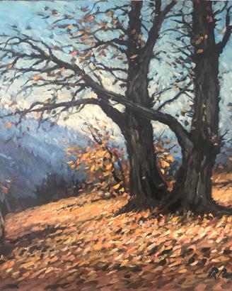 quadro olio su tela f.to 50X60
