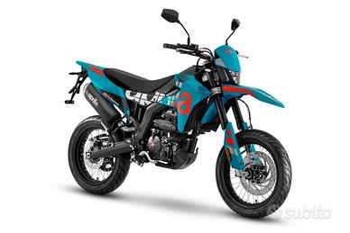 APRILIA SX 125 E5+ TARANTULA BLUE N27918