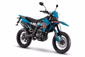 APRILIA SX 125 E5+ TARANTULA BLUE N27918