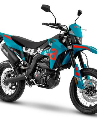 APRILIA SX 125 E5+ TARANTULA BLUE N27918