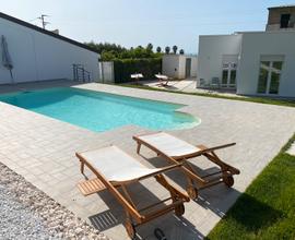 Villa con piscina a Tropea