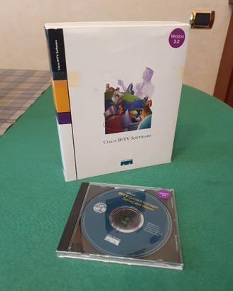 Software Cisco IP/TV + manuale