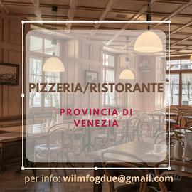 Pizzeria / ristorante - VE