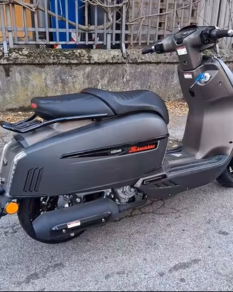 BENELLI/KEEWAY SIXTIES 300 BLACK MOT. LC. PIAGGIO