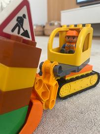 LEGO Duplo cantiere 10812 Camion e Ruspa