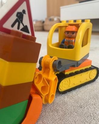 LEGO Duplo cantiere 10812 Camion e Ruspa