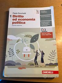 Diritto ed economia politica Vol. 1 - P. Ronchetti