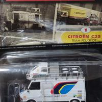 Citroen c35 rally Peugeot Talbot