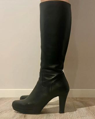 Stivali nero donna