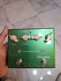 Vox time machine Satriani signature delay