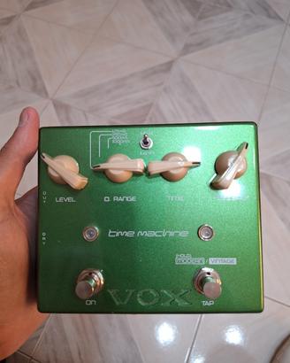 Vox time machine Satriani signature delay