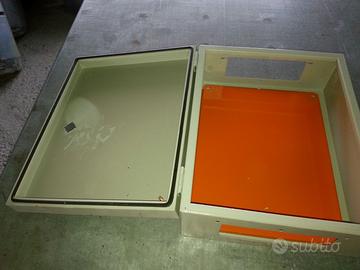 Quadri-Cassette "Nuovi" Vuote Per Impiantistica