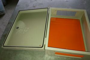 Quadri-Cassette "Nuovi" Vuote Per Impiantistica