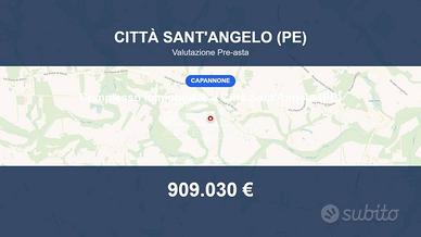 Immobile in asta di 4600 m² a Città Sant'Angelo