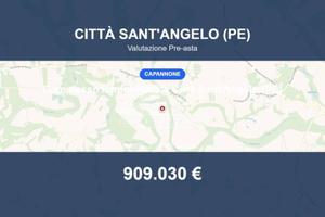Immobile in asta di 4600 m² a Città Sant'Angelo