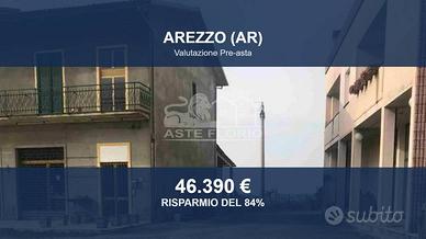 Immobile in asta di 422 m² a Arezzo