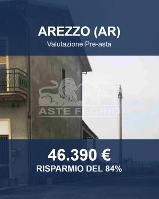 Immobile in asta di 422 m² a Arezzo