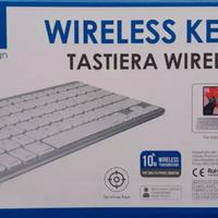 Tastiera Wireless Bluetooth Bestek Fino a 10 Metri