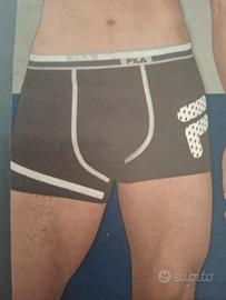 8 boxer FILA uomo taglia L