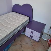 2 letti singoli per ragazza