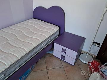 2 letti singoli per ragazza