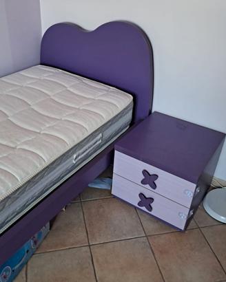 2 letti singoli per ragazza