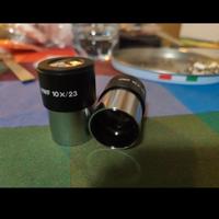 ∆ RIDOTTO ∆ Oculari per microscop HWF 10x/23 - 2pz