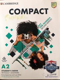 Cambridge compact Key For School