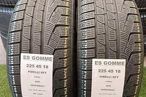 2 gomme 225 45 18 PIRELLI RFT RIF1529