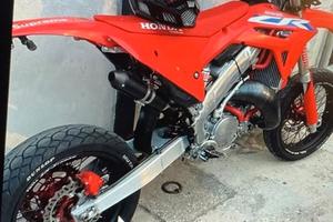 N. 2 honda cr 125 r targato motard/en 3970