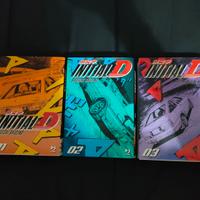 Initial D - Vol. 1-2-3