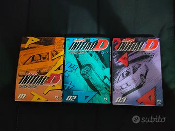 Initial D - Vol. 1-2-3