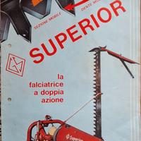 Barra falciante GS Superior