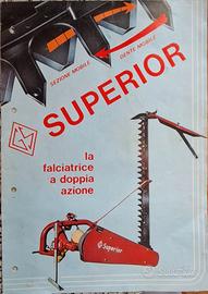 Barra falciante GS Superior