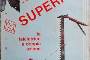 Barra falciante GS Superior