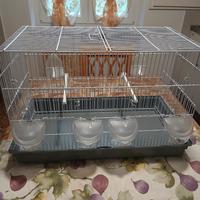 Gabbia per canarini.