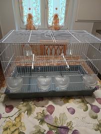 Gabbia per canarini.