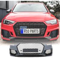 PARAURTI ANTERIORE PER AUDI A4 B9 17-20 LOOK RS4 P