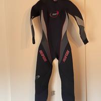 Muta per sport acquatici 5.4 mm da donna