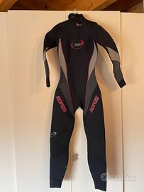 Muta per sport acquatici 5.4 mm da donna