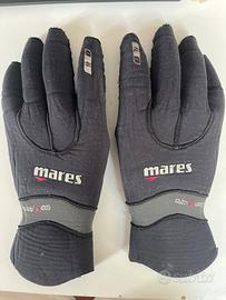 Guanti sub Mares taglia fit 5