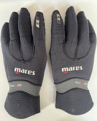 Guanti sub Mares taglia fit 5