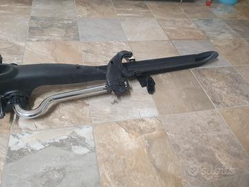 barre portatutto e portabici originale audi