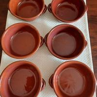 set terrine in terracotta