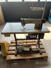 Macchina da cucire industriale Pfaff 563