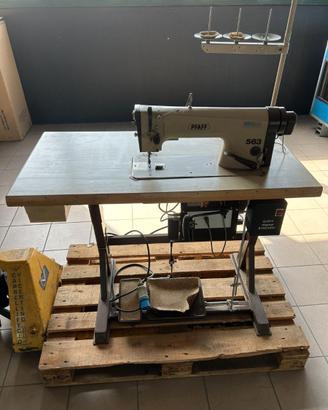 Macchina da cucire industriale Pfaff 563