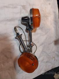 Coppia frecce moto vintage