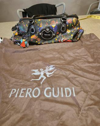 Borsa Piero Guidi Magic Circus Nera Originale 