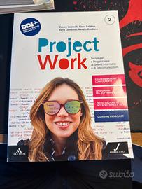 Project work. Con e-book.  (V2) MAI USATO