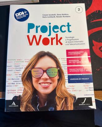 Project work. Con e-book.  (V2) MAI USATO